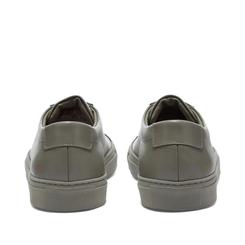 Common Projects Original Achilles十字紋牛皮灰色球鞋